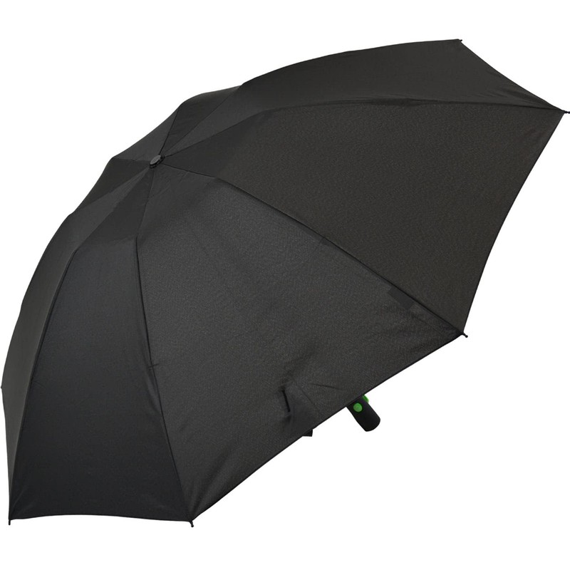iX-brella Reverse Reverse Opening Fiberglass Pocket Umbrella with Coloured Spokes,
