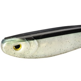 FLADEN Fishing Maxximus Predator Conrad - SOFTY PREY - 22.5cm / 110g Quality Imitation Soft Bait Lure (Black/Olive Green) [20-01255-02]