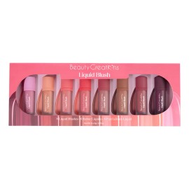 Set Coleccion Rubor Liquido Beauty Creations Liquid Blush Set Completo