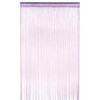WedDecor Lilac Purple String Curtains Glitter Fringe Panel Fly Screen