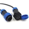 SZJELEN SP21 2Pin-12Pin Panel Mount Aviation Cable Connector Plug Socket,Waterproof