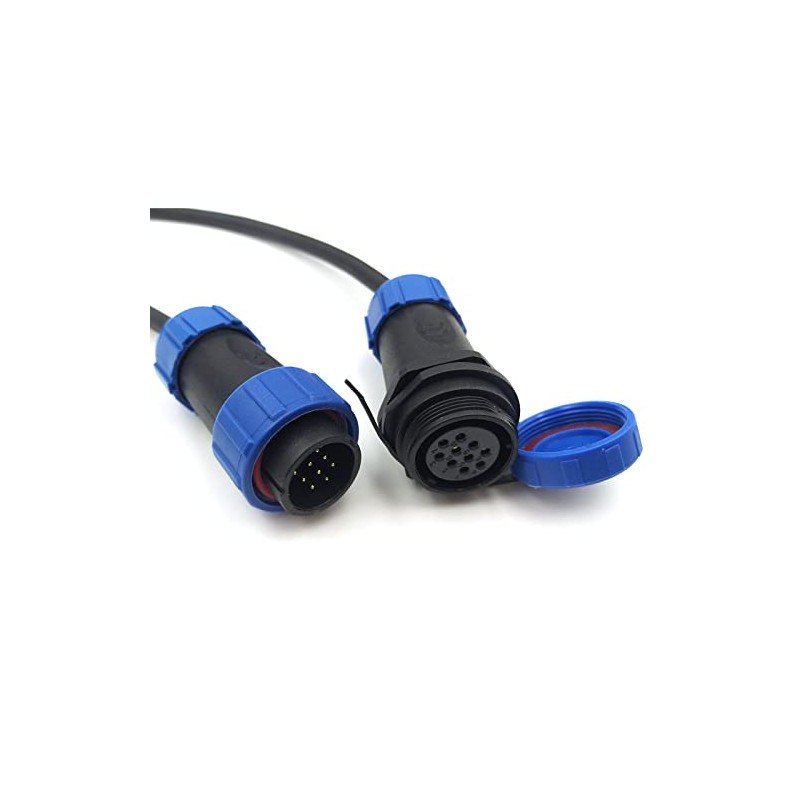 SZJELEN SP21 2Pin-12Pin Panel Mount Aviation Cable Connector Plug Socket,Waterproof