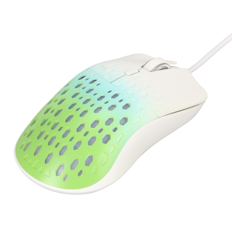 Wired Gaming Mouse with 7 RGB 3600DPI Lightweight Ergonomics Breathable