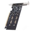 Expansion Card PCI Express 3.0 X16 to M.2 NVME SSD