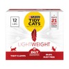Purina Tidy Cats Lightweight, Low Dust, Clumping Cat Litter Odor
