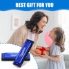 OFFCUP Harmonica, 10 Holes Harmonica, Chromatic Harmonica, Children's Harmonica, Beginner,