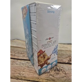 The Ginger People Ginger Rescue, STRONG 10 Packs of 24 Each, BB: 03/27
