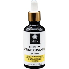 Oleum aceite desincrustante 50 ml  limpia poros da y noche piel mixta                                                                                 