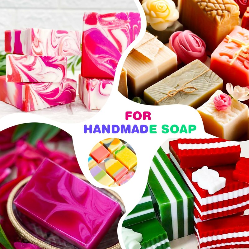 Soap Colour Set