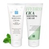 Whitening Large Capacity Cream 120ml + Hydro Large Capacity Cica Moisture Cream 120ml / Whitening, Spot Care / Moisture Soothing / 화이트닝 대용량 크림120ml+하이드로 대용량 시카 수분 크림120ml 미백 잡티관리수분 진정