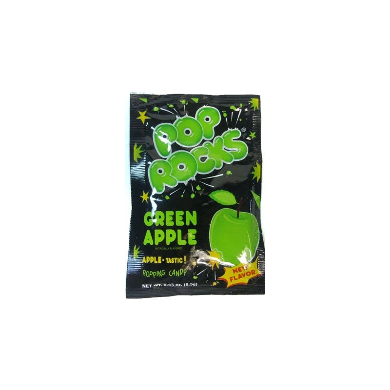 Pop Rocks - Green Apple (12 count)