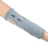 Cubierta larga PICC para brazo con ventana de malla (S)