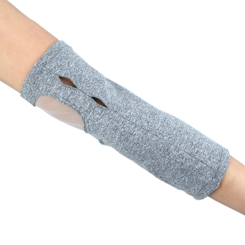 Cubierta larga PICC para brazo con ventana de malla (S)