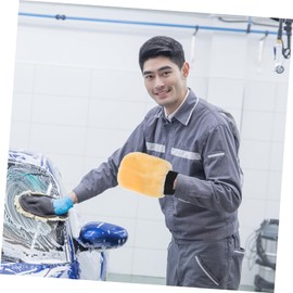 ULTECHNOVO 5pcs Car Wash Gloves Cleaning Gloves Car Wash Mitts Vehicle Wash Gloves Vehicle Wash Mitts Car Washing Mittens Car Wash Mittens Car Washing Mitts Vehicle Washing Mittens Plush