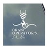 Crane Wife Vinyl Sticker Decal Operator Heavy Construction