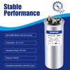 SUREPHON 45+5 uF 45/5 MFD ±5% 370V/440VAC Dual Run Start