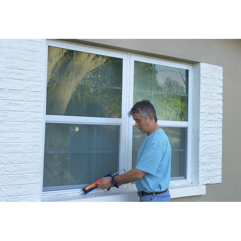 Loctite PL Window, Door & Siding Polyurethane Sealant, White, 10