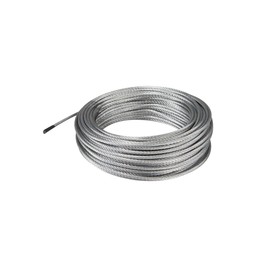 Haul Master 61784 100 ft. x 3mm Aircraft Grade Wire Rope