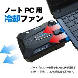 TKS Suction Laptop Cooling Fan CPU Cooler USB Powered USB Cooler USB Cooling Fan Protect CPU from High Temperature Sensor with 3 Size Adapters Laptop Cooler PCCFAN03-TKS