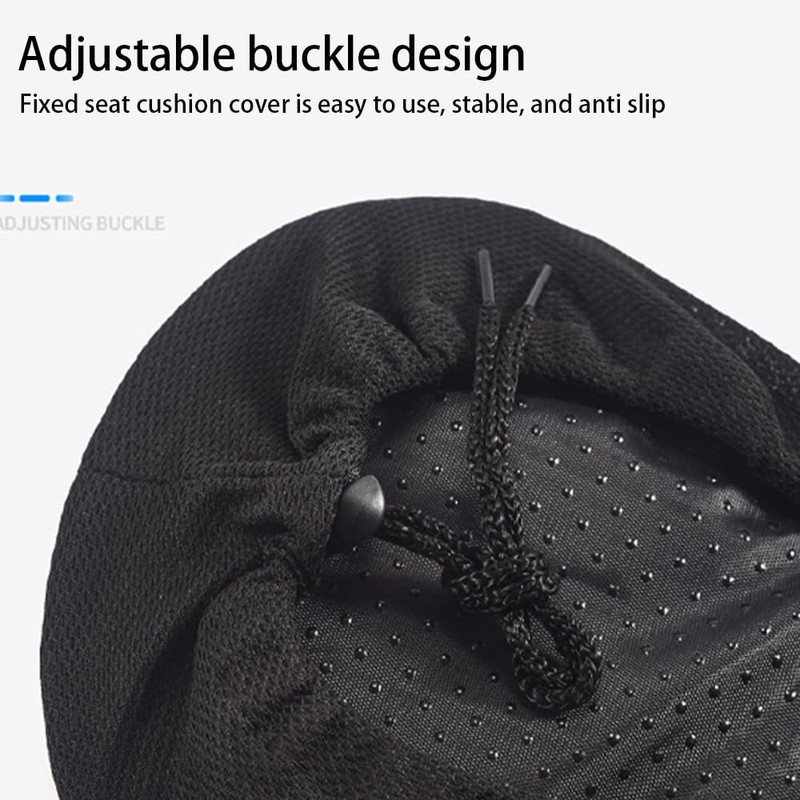 Bicycle Saddle Cover, Gel Saddle Cover Bicycle with Multilayer Padding,