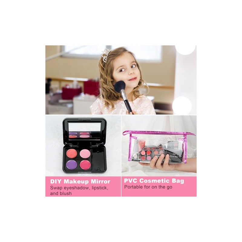 Anpro Estuche de Maquillaje Todo en Uno con Set de