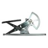 TRQ Front Left Window Regulator Drivers Side Compatible with 2001-2005