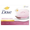 Jabón Dove Delicious Care Leche de Coco y Jazmín 135