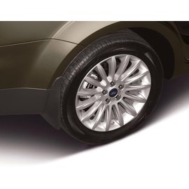 Ford Genuine S-Max Galaxy Mk3 Rear Mud Flaps Kit Black Set of 2 2006-2015 1381686