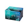 Maxell UR-10N 5P Recording Cassette Tape, 10 Minutes, 5 Rolls,