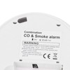 Monoxide Detector Easy Mounting Test Hush Button Dual Sensors Battery