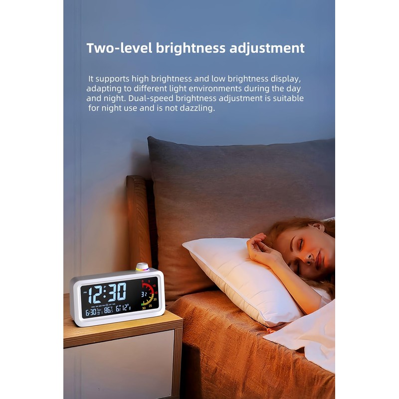YHFITN Smart Visual Timer Alarm Clock, Countdown Timer Clocks with