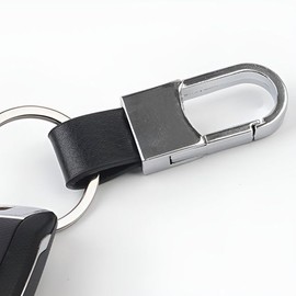 Car key ring, car key loop, ring, artificial leather key holder / 차키키링 자동차 열쇠고리 링 인조가죽 키 고리 홀더
