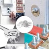 Pack of 120 Washers M6 Stainless Steel, High-Quality Stainless Steel