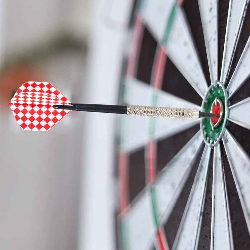 Pack of 12 Darts with Plastic Tip, Soft Darts Set,