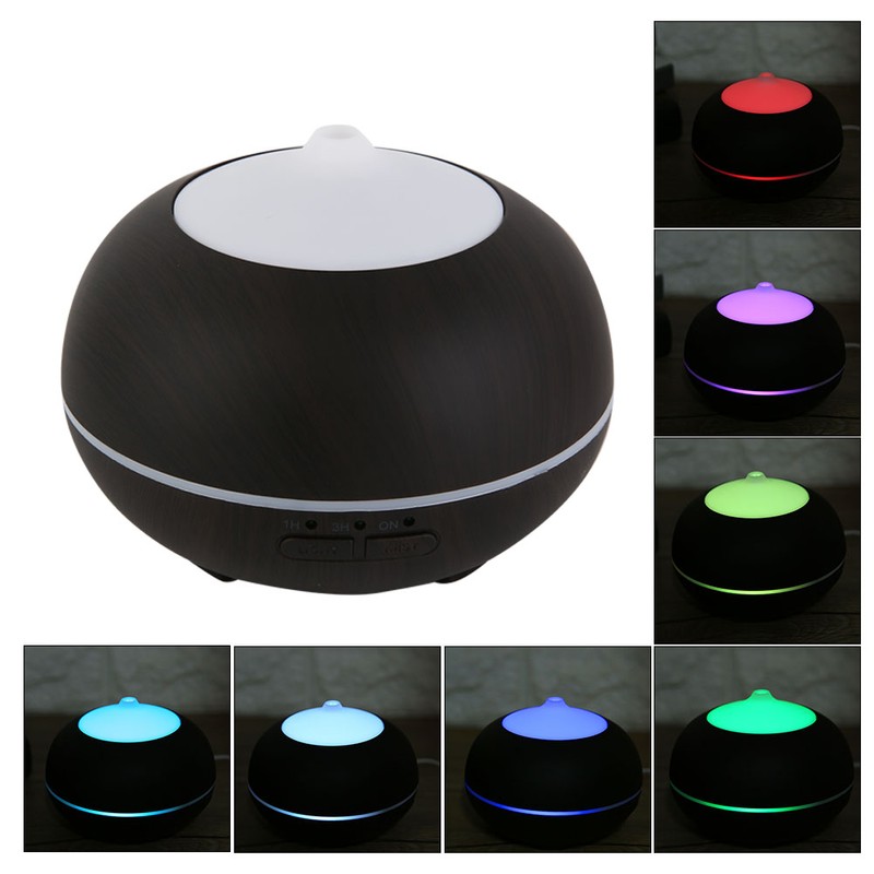 Ultrasonic Mini Humidifier Air Purifier Home Office