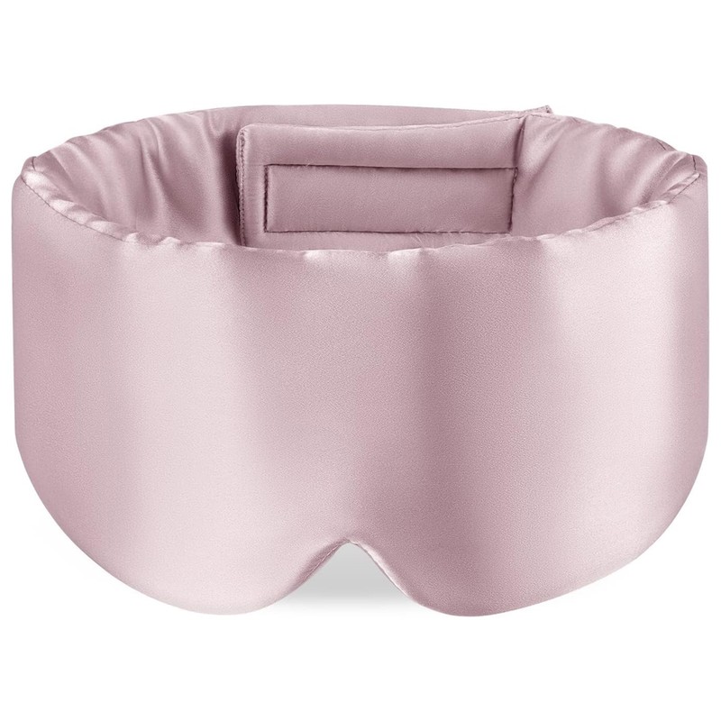 Mulberry Silk Sleep Mask – Silk Eye Mask, Light Blocking