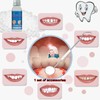 Tooth Provisional Teeth Kit, Provisional Fake Teeth Replacement Kit for
