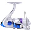 Portable Fishing Reel Casting Rods with Fish Wire Spinning Reel