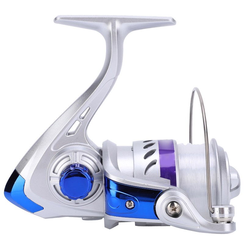 Portable Fishing Reel Casting Rods with Fish Wire Spinning Reel
