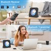 KOVCDVI CD Player for Home Desktop CD Player with Speakers