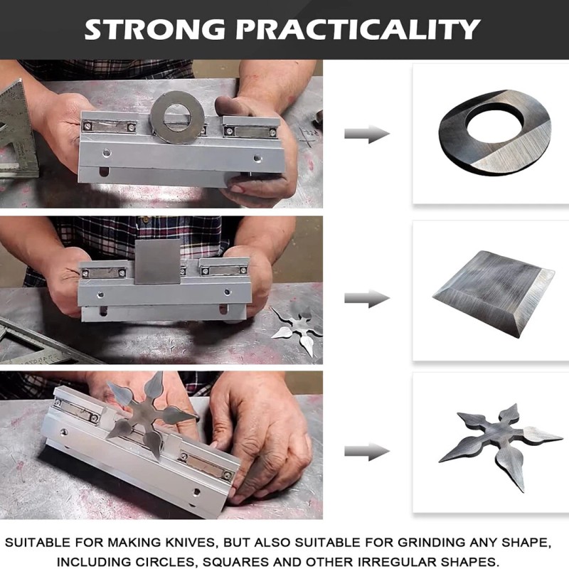 for welder Magnetic Bevel Jig for knife making for Grinding