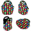 Insulated Neoprene Lunch Bag for Women,Men and Kids, Reusable Soft