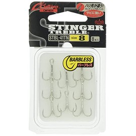 OWNER Triple Hook STBL-41TN Stinger Triple Hook No. 8 11601