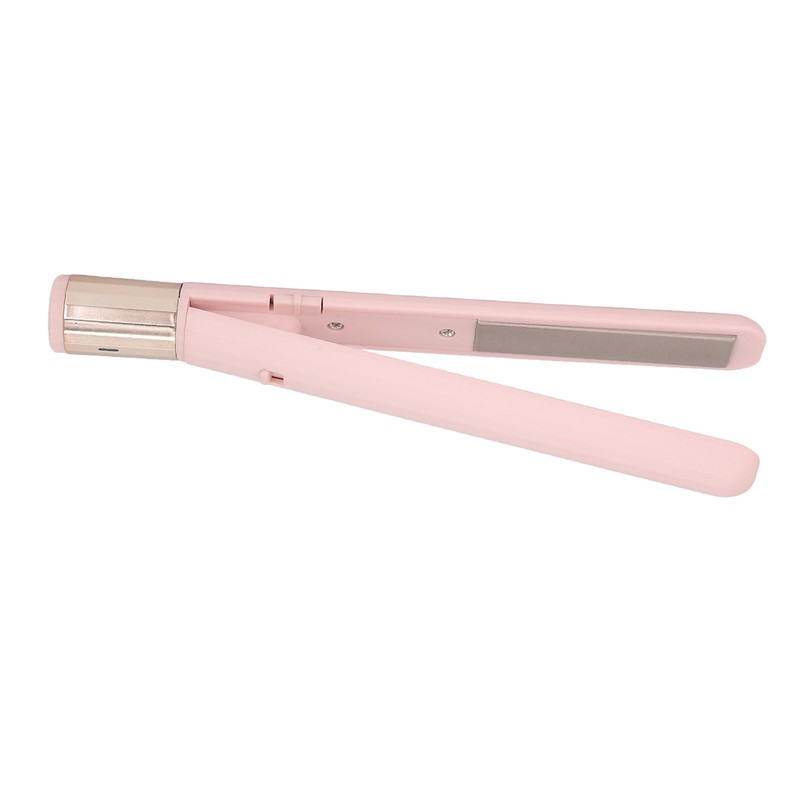 Mini Flat Iron 2 in 1 Hair Straightener USB Adjustable