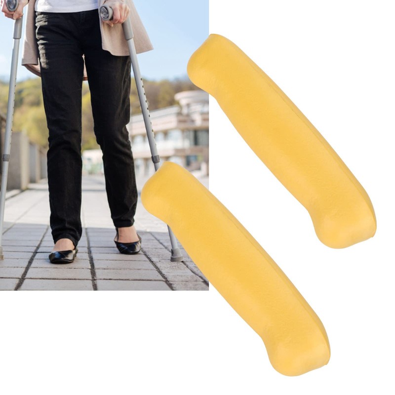 Crutch Pads Padding for Walking Arm Crutches Underarm Padded Forearm