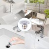 Tohrugue Universal Leak Plug Water Head Sink Pop Up with