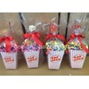 30 Popcorn Boxes With 30 Clear Cellophane Bags (with twist