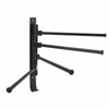 RV Clothes Drying Rack Aluminum Multifunctional Drilling Free Wind Proof
