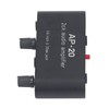 2CH Sound Amp Preamplifier Balanced Input 1/4in 6.5mm Gain Independent