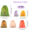 PE Plastic Folding Sport Bag,6Pcs PE Plastic Folding Sport Home